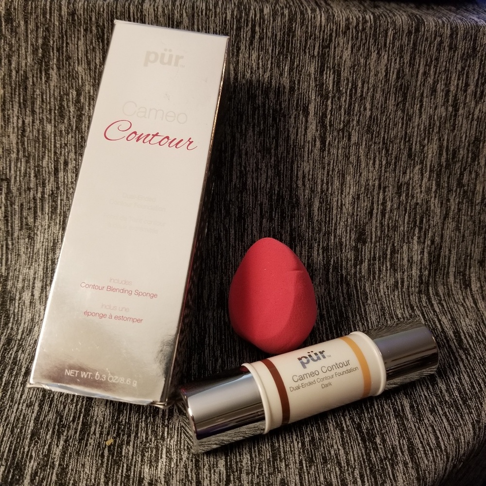 Pur Cameo Contour Dual Ended Foundation Stick